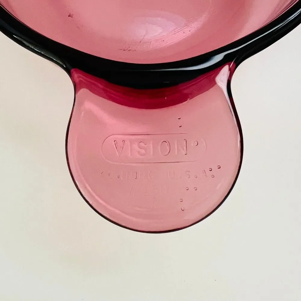Corningware corning vision